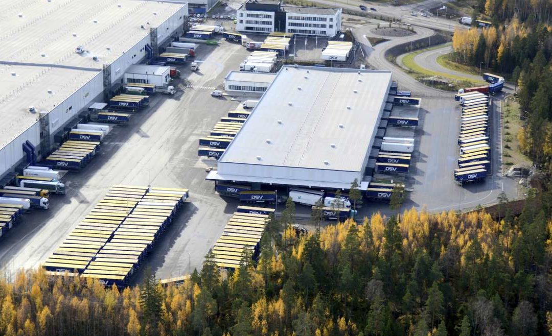 DSV:n Logistics Center – Nedap standardiratkaisuna