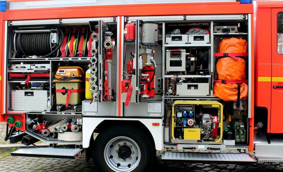 Central Finland Rescue Department: 47 locations, 1,200 people, thousands of vital rescue equipment – UHF identification and reliable inventory