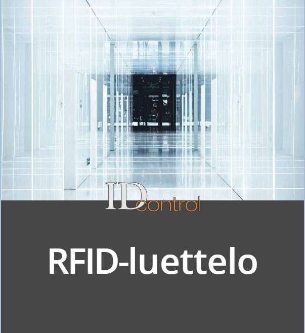 Uusi RFID-luettelo on ilmestynyt