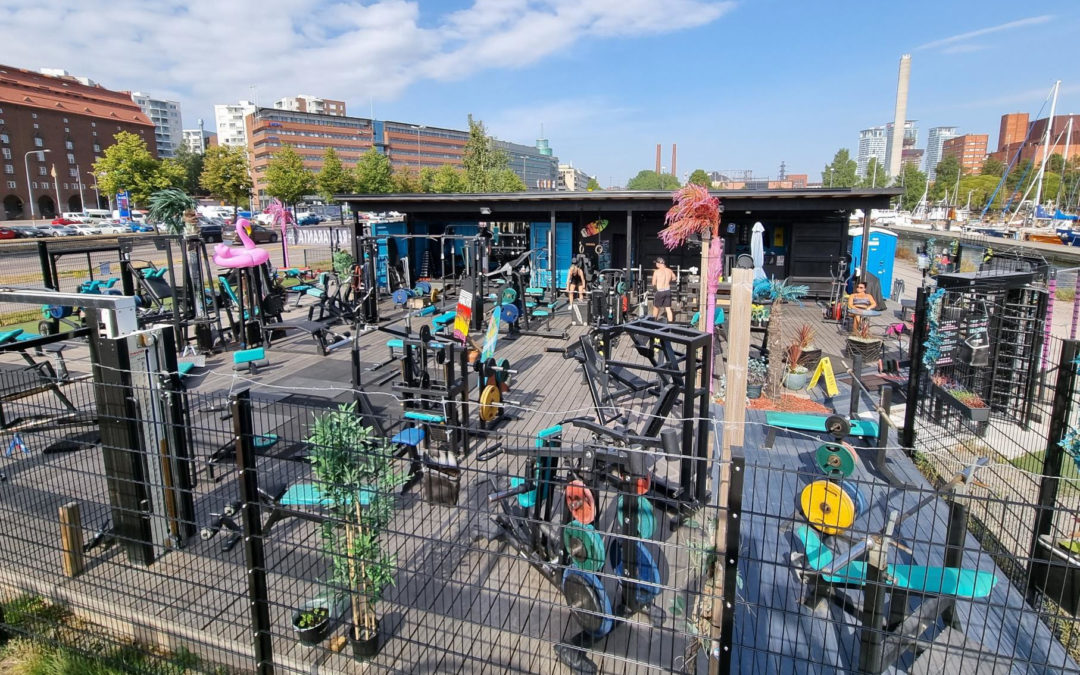 THE RAUTARANTA AUTOMATED OUTDOOR GYM WAS BUILT UPON DIGIOVI–AJAX INTEGRATION