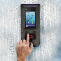 Morpho Access SIGMA Extreme Series - In Rain