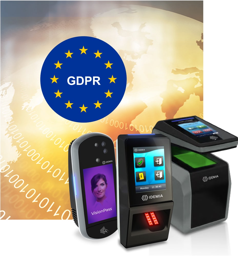 Biometric identification goes hand in hand with GDPR